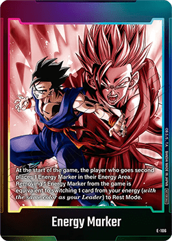 Energy Marker (E-106) [Fusion World] (V.1 - Token )
