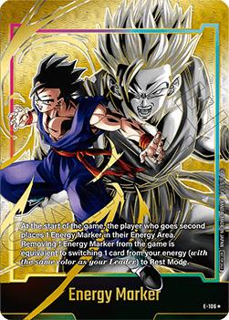 Energy Marker (E-106) [Fusion World] (V.2 - Token )