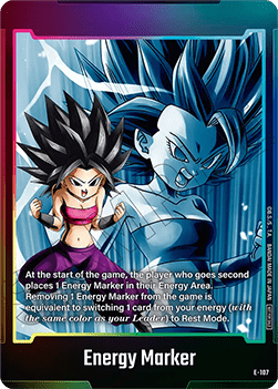 Energy Marker (E-107) [Fusion World] (V.1 - Token )