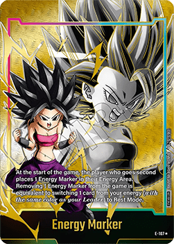 Energy Marker (E-107) [Fusion World] (V.2 - Token )