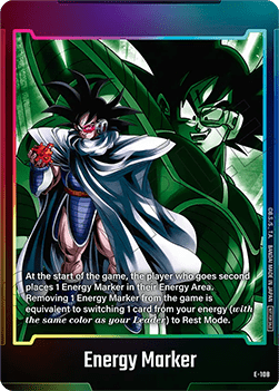 Energy Marker (E-108) [Fusion World] (V.1 - Token )