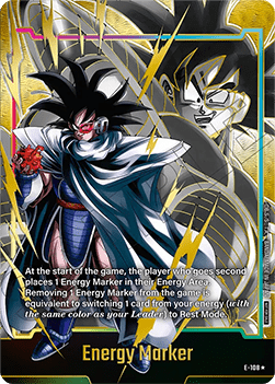 Energy Marker (E-108) [Fusion World] (V.2 - Token )