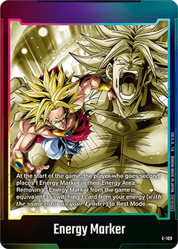 Energy Marker (E-109) [Fusion World] (V.1 - Token )