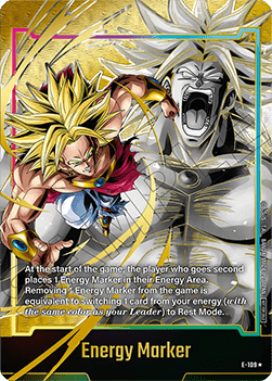 Energy Marker (E-109) [Fusion World] (V.2 - Token )