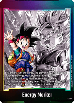 Energy Marker (E-110) [Fusion World] (V.1 - Token )