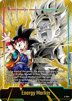 Energy Marker (E-110) [Fusion World] (V.2 - Token )