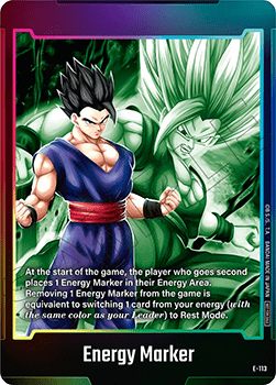 Energy Marker (E-113 Energy Marker Pack 09) (V.1 - Token )