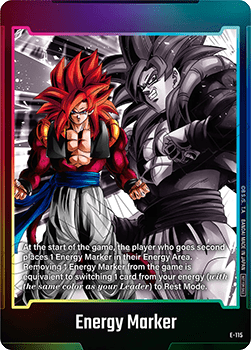 Energy Marker (E-115 Energy Marker Pack 09) (V.1 - Token )