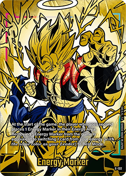 Energy Marker (E-132) [Fusion World]