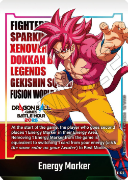 Energy Marker (E-133) [Fusion World] (V.1 - Token )