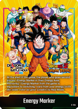 Energy Marker (E-134) [Fusion World] (V.1 - Token )