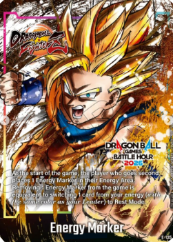 Energy Marker (E-135) [Fusion World] (V.1 - Token )