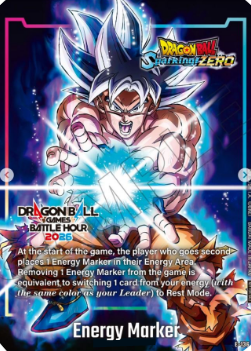 Energy Marker (E-136) [Fusion World] (V.1 - Token )