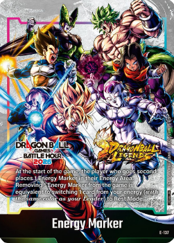 Energy Marker (E-137) [Fusion World] (V.1 - Token )
