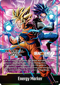 Energy Marker (E-138) [Fusion World] (V.1 - Token )