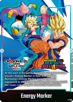 Energy Marker (E-139) [Fusion World] (V.1 - Token )