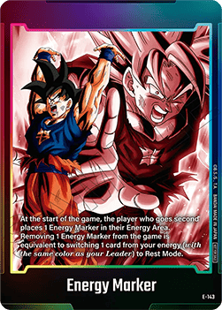 Energy Marker (E-143) [Fusion World] (V.1 - Token )