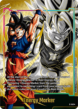Energy Marker (E-143) [Fusion World] (V.2 - Token )