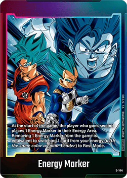 Energy Marker (E-144) [Fusion World] (V.1 - Token )