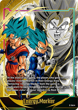 Energy Marker (E-144) [Fusion World] (V.2 - Token )