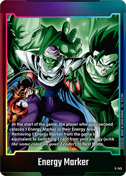 Energy Marker (E-145) [Fusion World] (V.1 - Token )