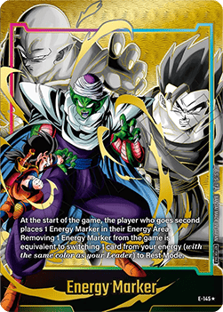 Energy Marker (E-145) [Fusion World] (V.2 - Token )