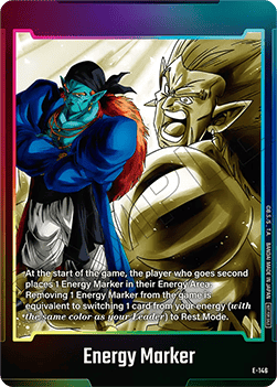 Energy Marker (E-146) [Fusion World] (V.1 - Token )