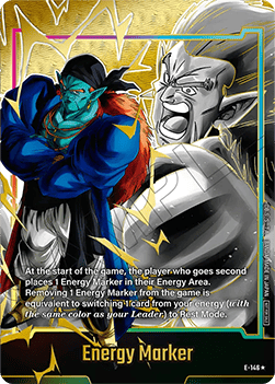 Energy Marker (E-146) [Fusion World] (V.2 - Token )