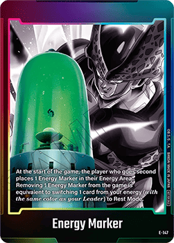 Energy Marker (E-147) [Fusion World] (V.1 - Token )