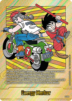 Energy Marker (E-70) [Fusion World] (V.2 - Token )