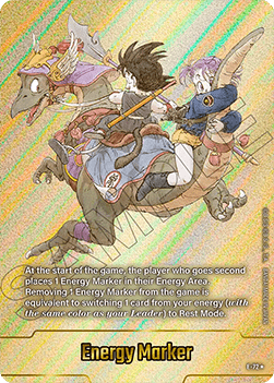Energy Marker (E-72) [Fusion World] (V.2 - Token )