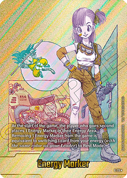 Energy Marker (E-73) [Fusion World] (V.2 - Token )
