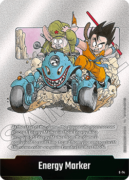 Energy Marker (E-74) [Fusion World] (V.1 - Token )