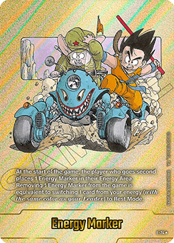 Energy Marker (E-74) [Fusion World] (V.2 - Token )