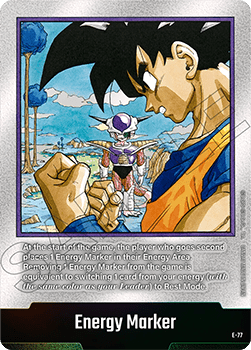 Energy Marker (E-77) [Fusion World] (V.1 - Token )