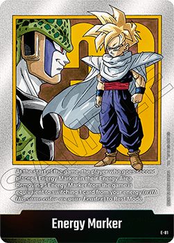 Energy Marker (E-81) [Fusion World] (V.1 - Token )
