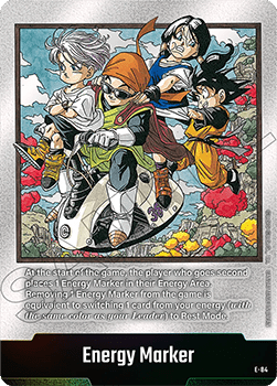 Energy Marker (E-84) [Fusion World] (V.1 - Token )
