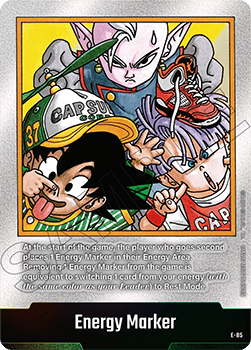 Energy Marker (E-85) [Fusion World] (V.1 - Token )