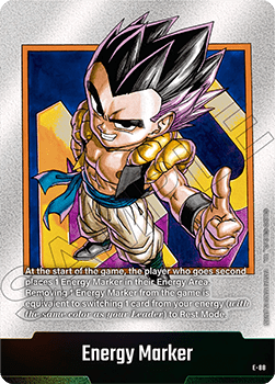 Energy Marker (E-88) [Fusion World] (V.1 - Token )