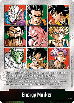 Energy Marker (E-89) [Fusion World] (V.1 - Token )