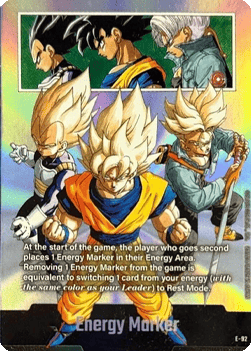 Energy Marker (E-92) [Fusion World] (V.1 - Token )