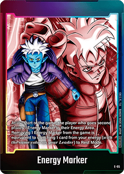 Energy Marker (E-95) [Fusion World] (V.1 - Token )