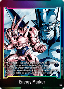 Energy Marker (E-96) [Fusion World] (V.1 - Token )