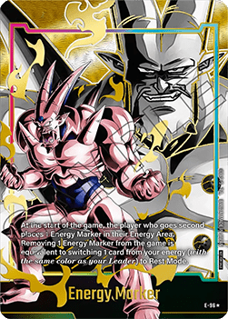 Energy Marker (E-96) [Fusion World] (V.2 - Token )