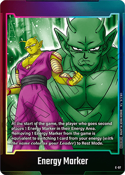 Energy Marker (E-97) [Fusion World] (V.1 - Token )