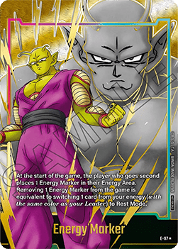 Energy Marker (E-97) [Fusion World] (V.2 - Token )