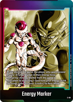 Energy Marker (E-98) [Fusion World] (V.1 - Token )