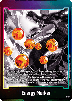 Energy Marker (E-99) [Fusion World] (V.1 - Token )
