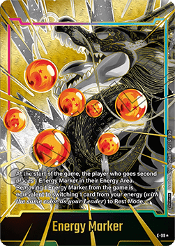 Energy Marker (E-99) [Fusion World] (V.2 - Token )