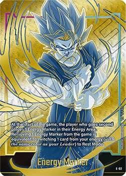 Energy Marker (E02 - Vegito) [Fusion World]